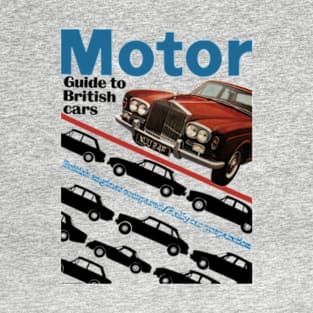 MAGAZINE COVER - GUIDE TO BRITISH CARS T-Shirt